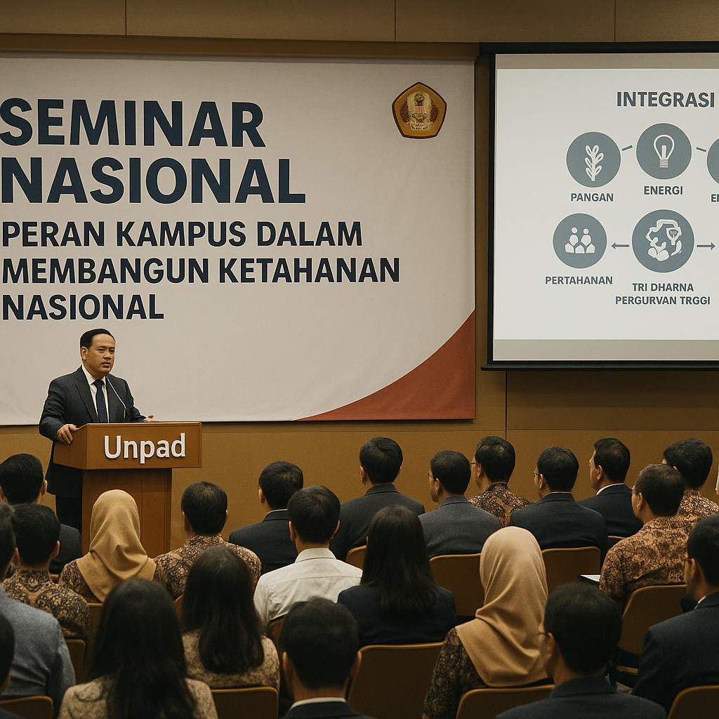 Unpad Gelar Seminar Nasional 'Peran Kampus dalam Membangun K...