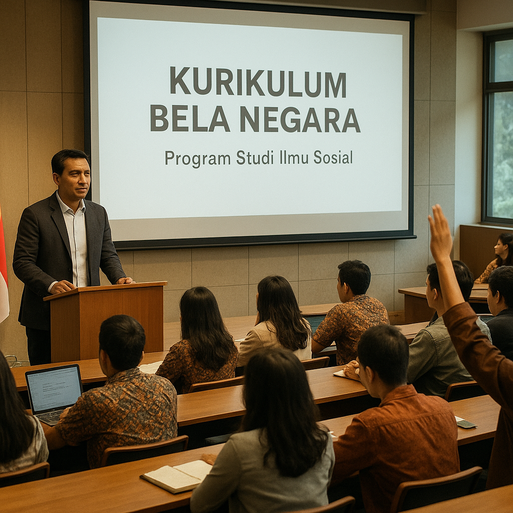 Universitas Indonesia Perkuat Kurikulum Bela Negara di Progr...