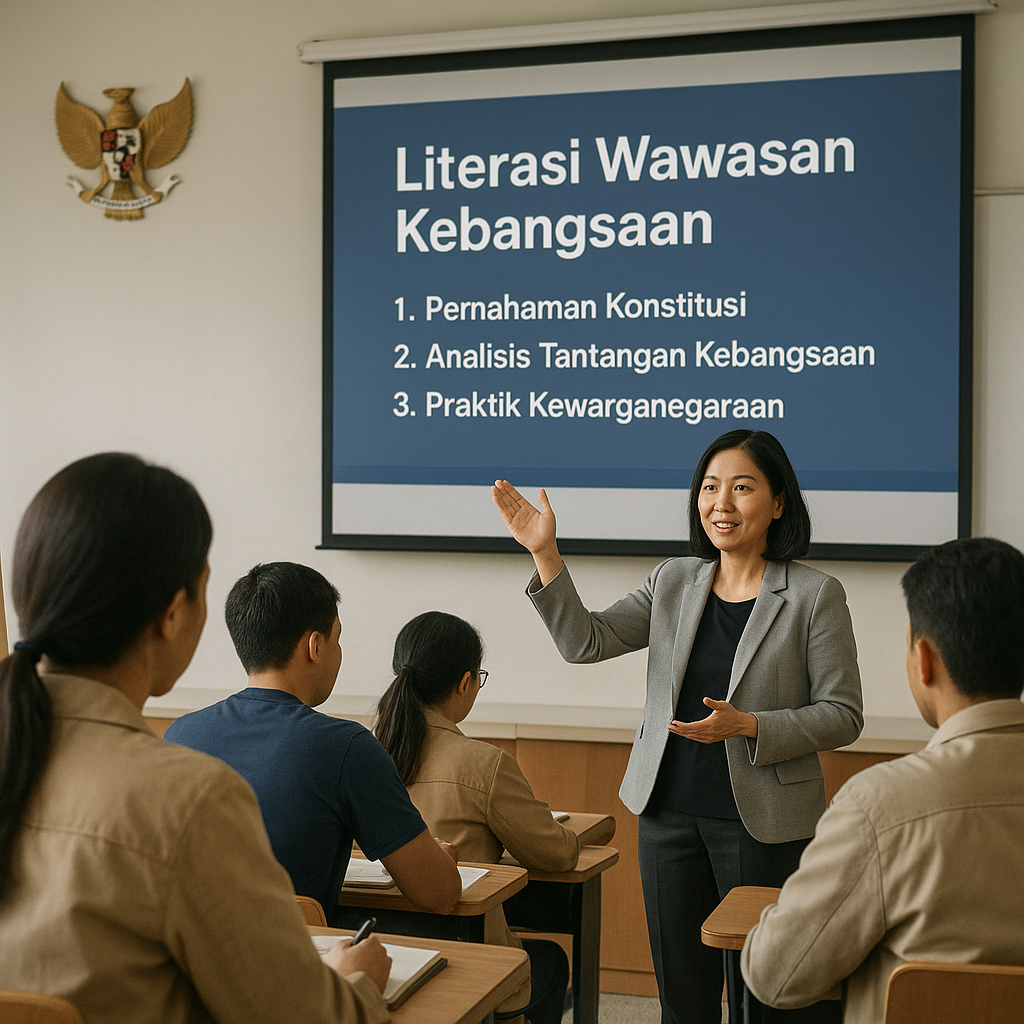 Universitas Indonesia Perkenalkan Mata Kuliah Wajib 'Literas...