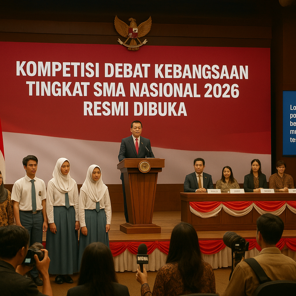 Kompetisi Debat Kebangsaan Tingkat SMA se-Indonesia 2026 Res...