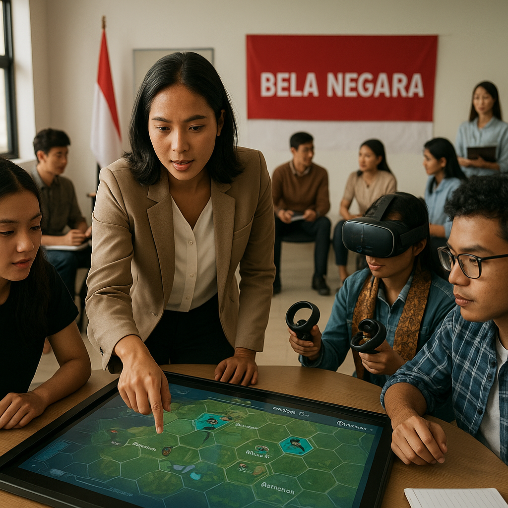 Menjadi Patriot di Era Digital: Kurikulum Bela Negara Bergay...
