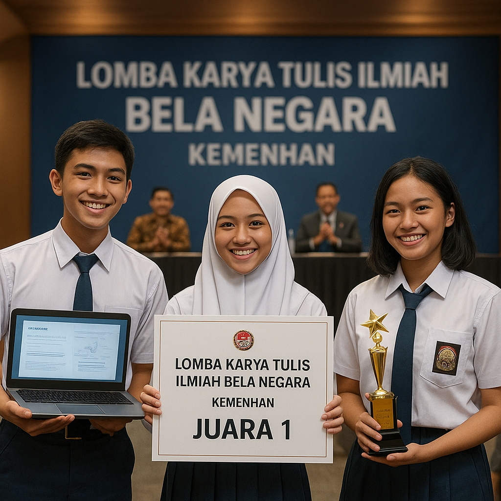Kemenhan Gelar Lomba Karya Tulis Ilmiah Bela Negara Tingkat...