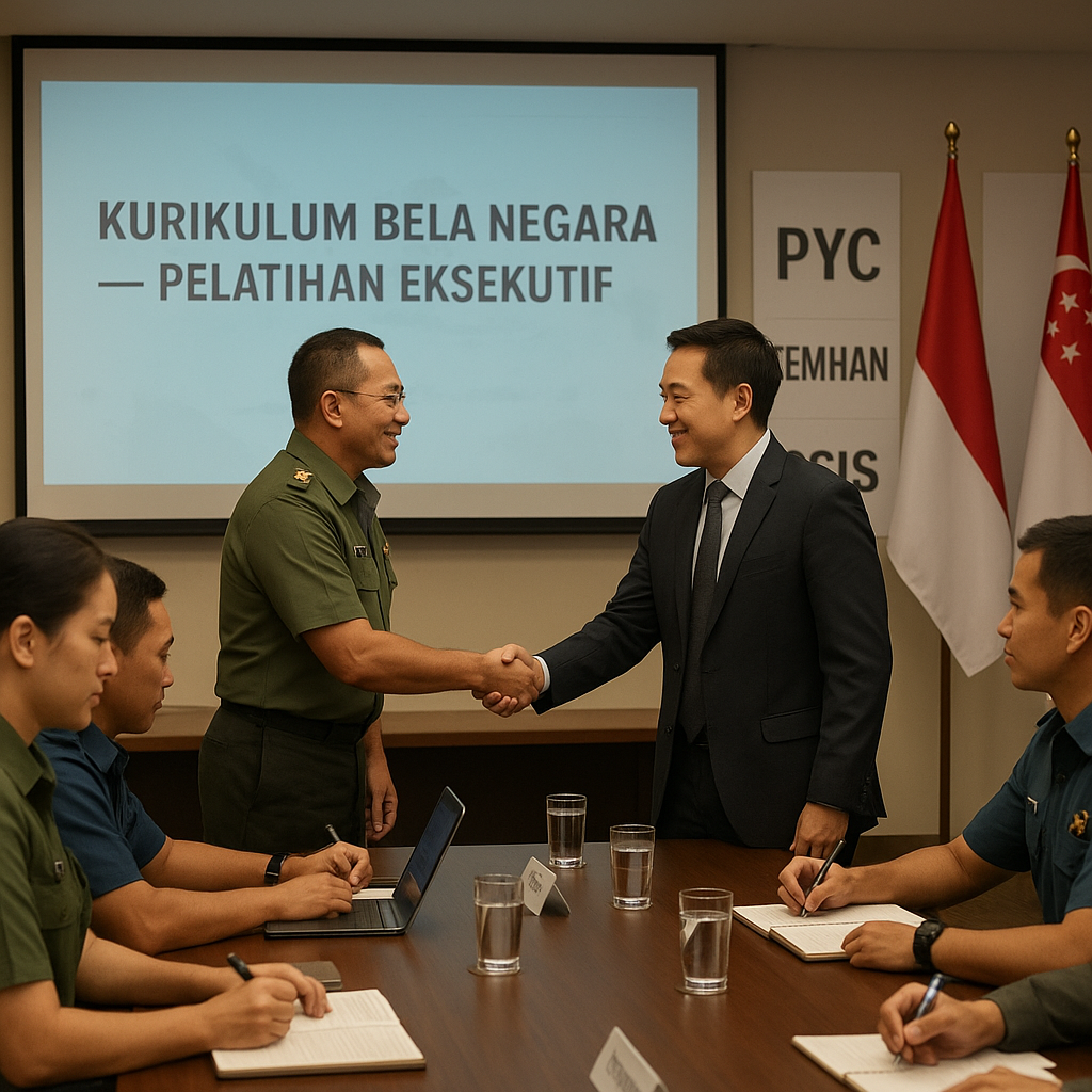 Kolaborasi PYC–Kemhan–RSIS Perkuat Kepemimpinan Strategis Pe...
