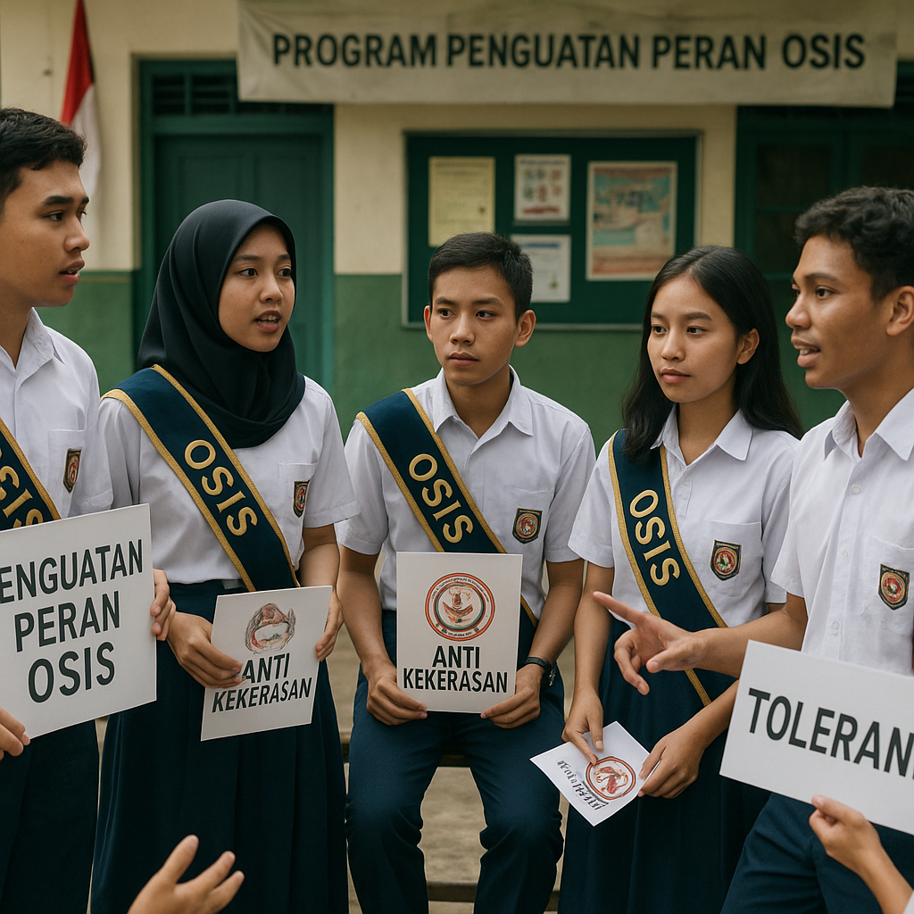 Penguatan Peran OSIS dalam Mencegah Paham Radikal dan Intole...