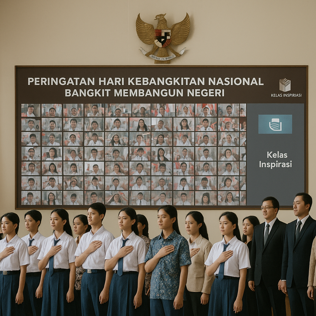 Peringatan Hari Kebangkitan Nasional, Ribuan Pelajar Ikuti U...