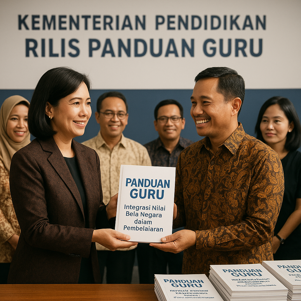 Kementerian Pendidikan Rilis Panduan Guru untuk Integrasi Ni...