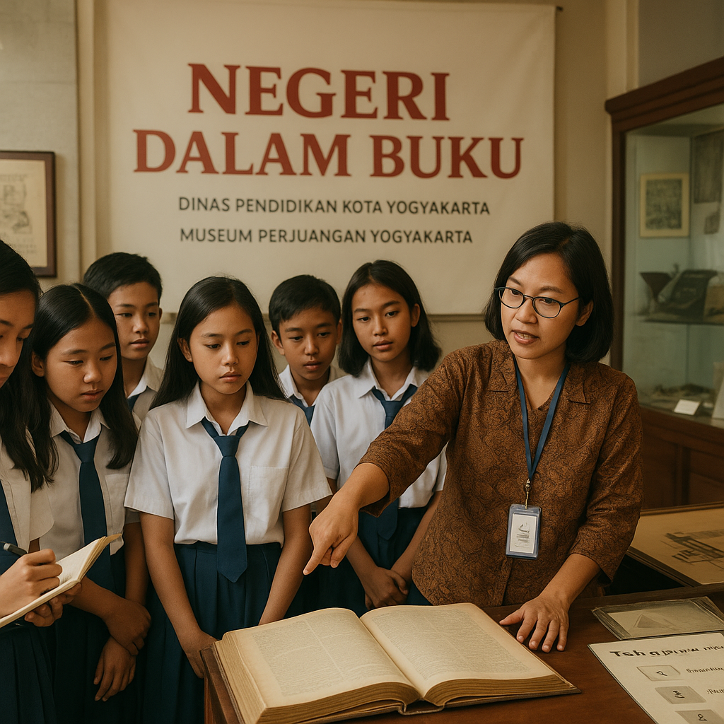 Kegiatan 'Negeri dalam Buku': Program Literasi Sejarah untuk...