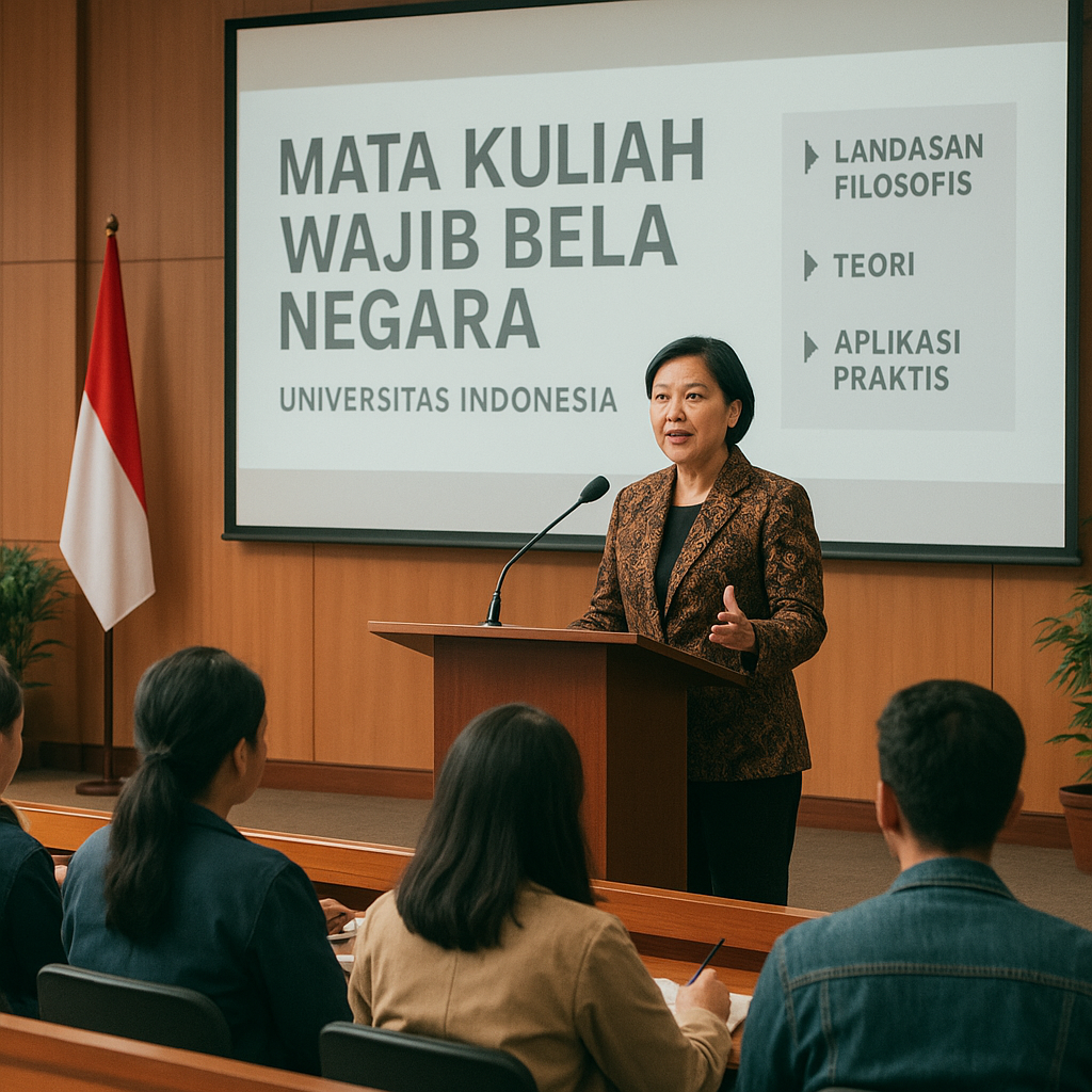 Universitas Indonesia Perkuat Kurikulum Wajib Bela Negara un...