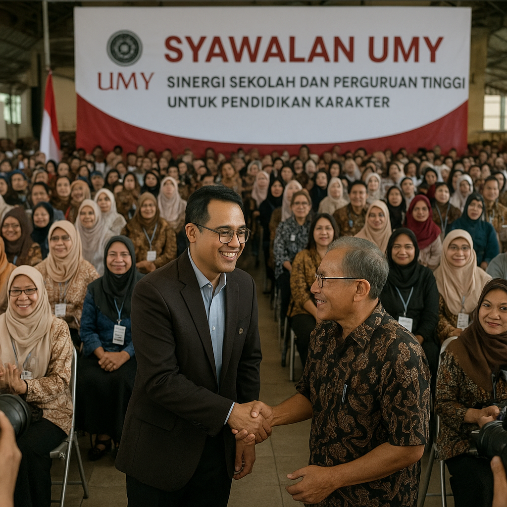 Hundreds of Guidance and Counseling Teachers Attend UMY Syaw...