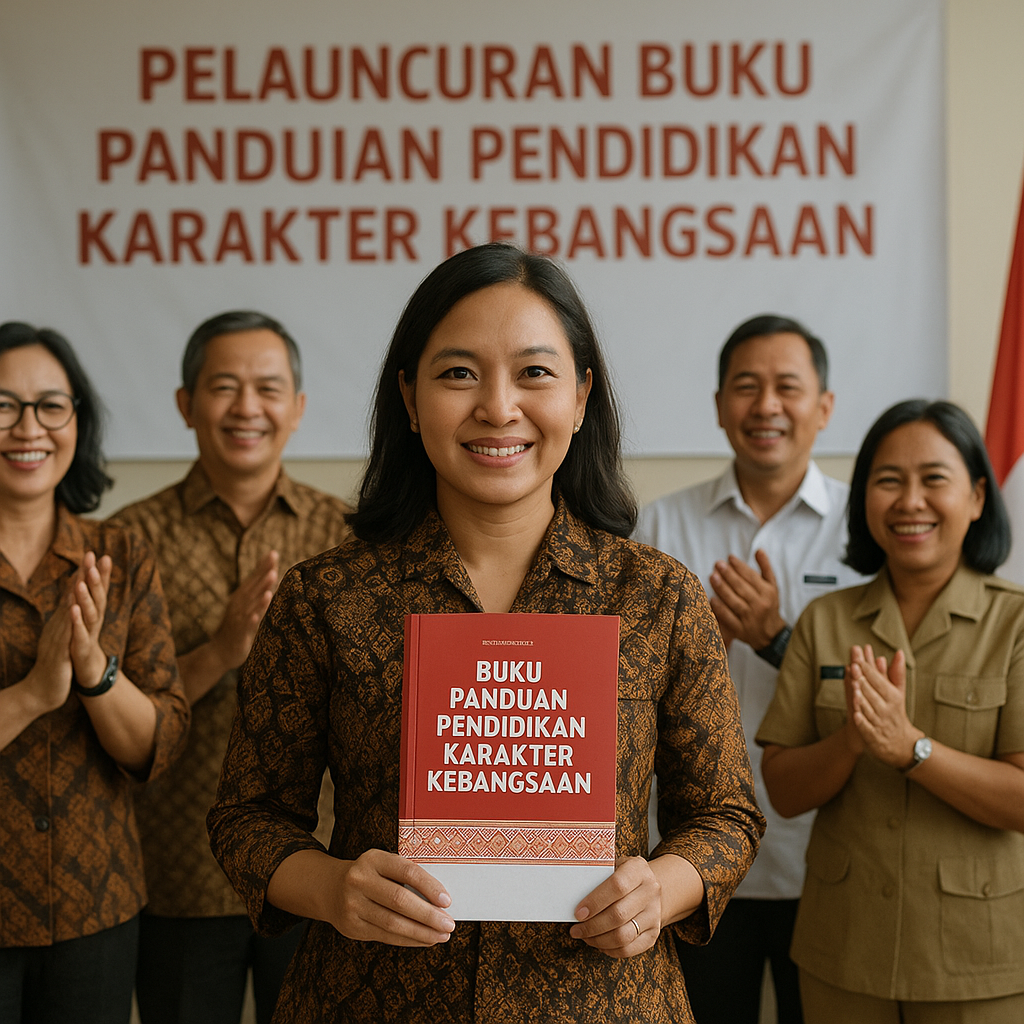 Pengembangan Buku Panduan 'Pendidikan Karakter Kebangsaan' u...
