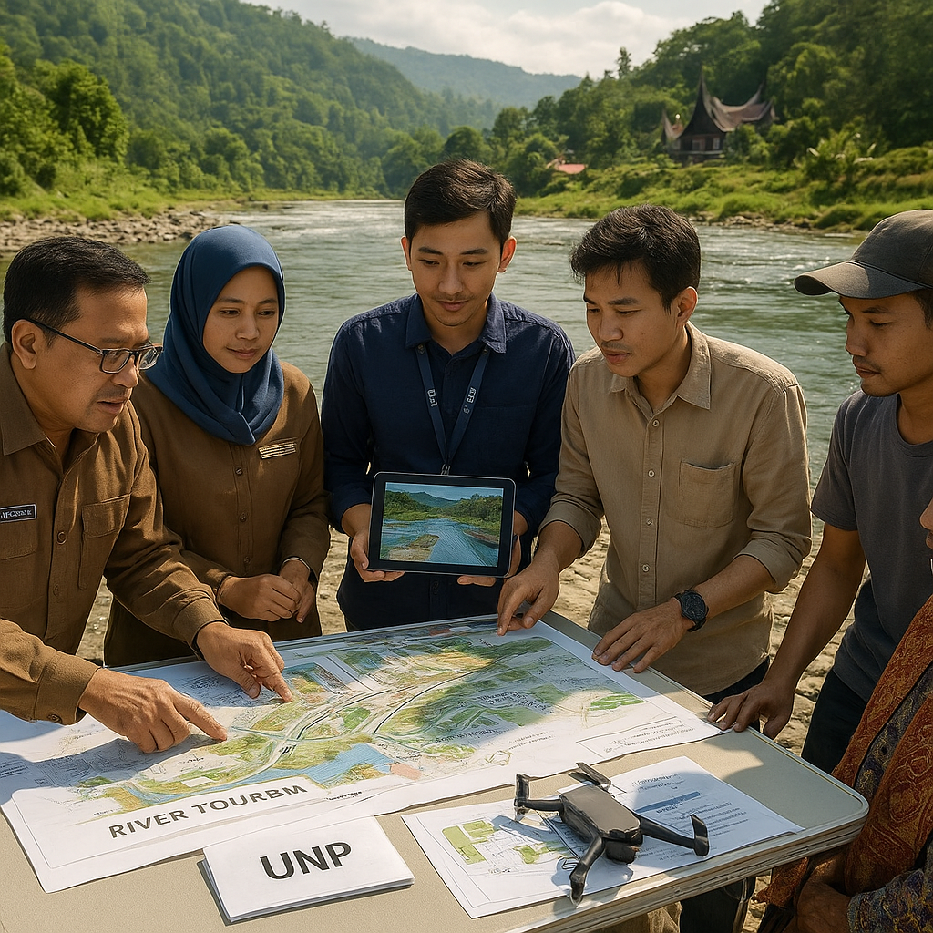 Balitbangda Kota Solok Rangkul UNP dalam Penelitian Perancan...