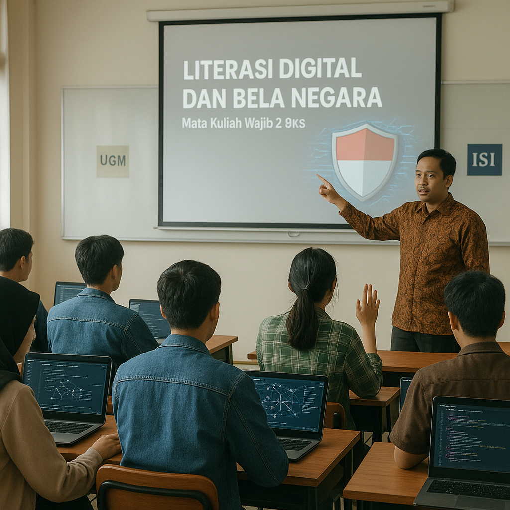 Kampus di Yogyakarta Integrasikan Mata Kuliah Wajib 'Literas...