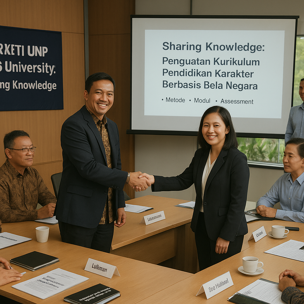 Sekretariat UNP Lakukan Sharing Knowledge ke IPB University