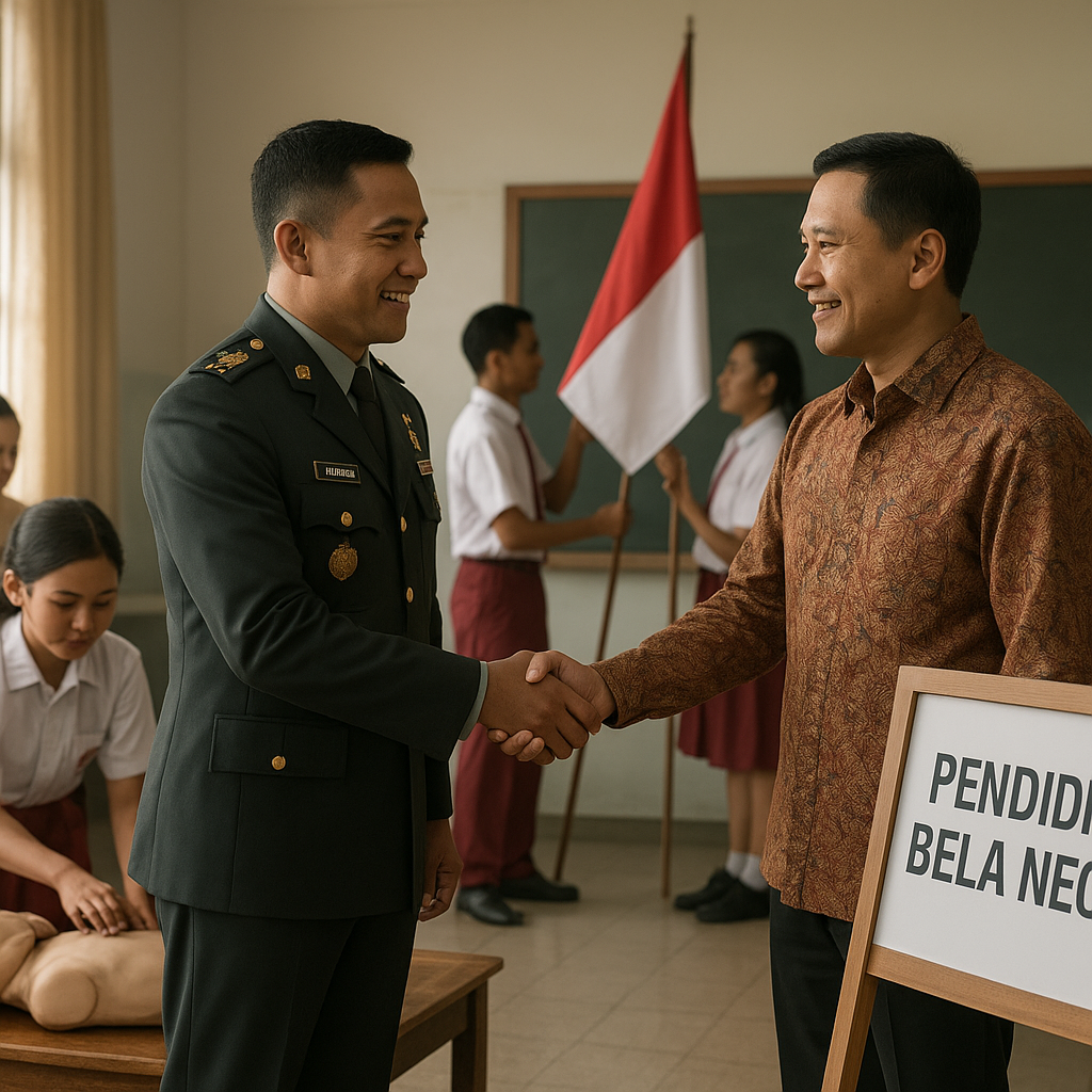 Kementerian Pertahanan dan Kemendikbud Sinergi dalam Pendidi...