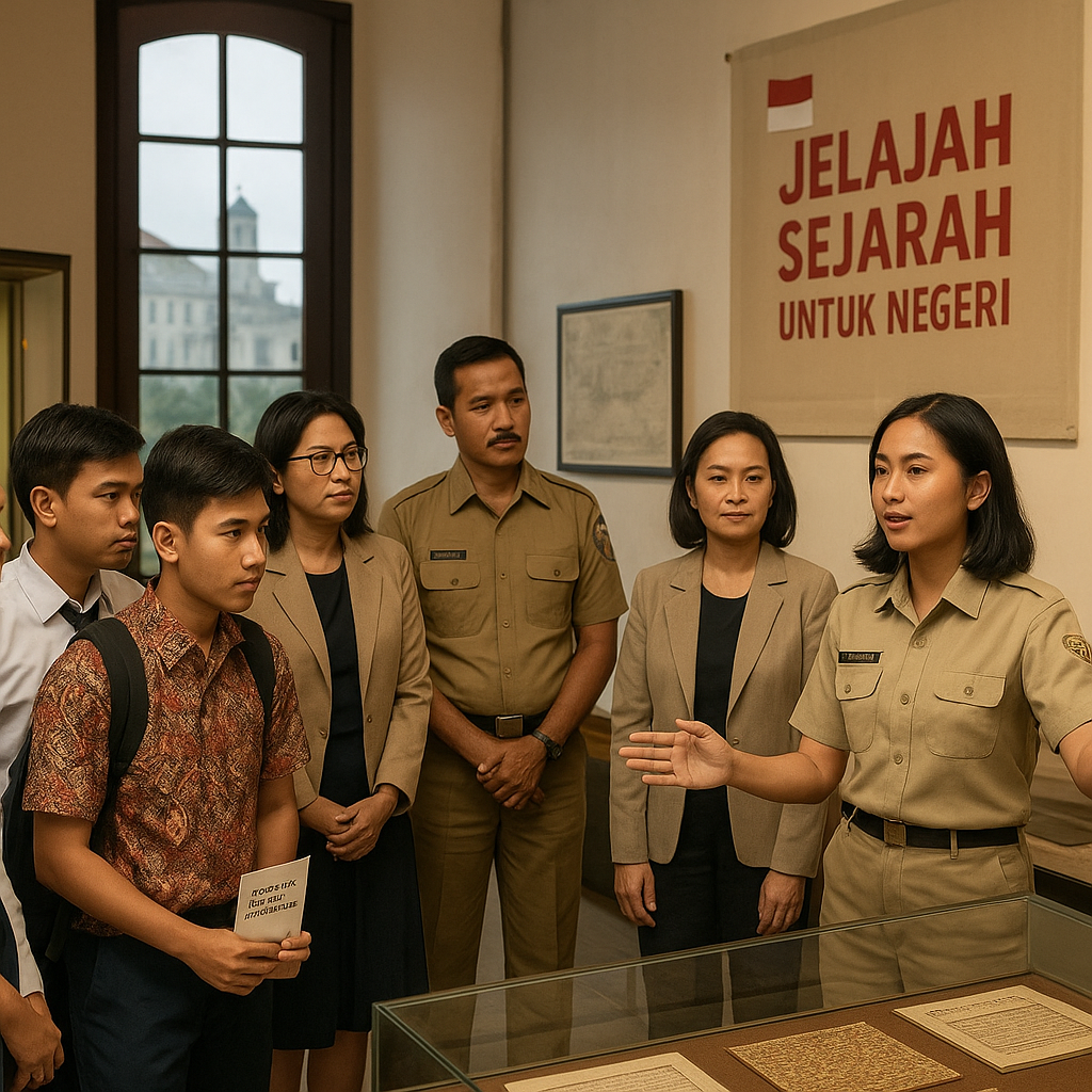 Program Kunjungan ke Museum dan Situs Historis sebagai Media...