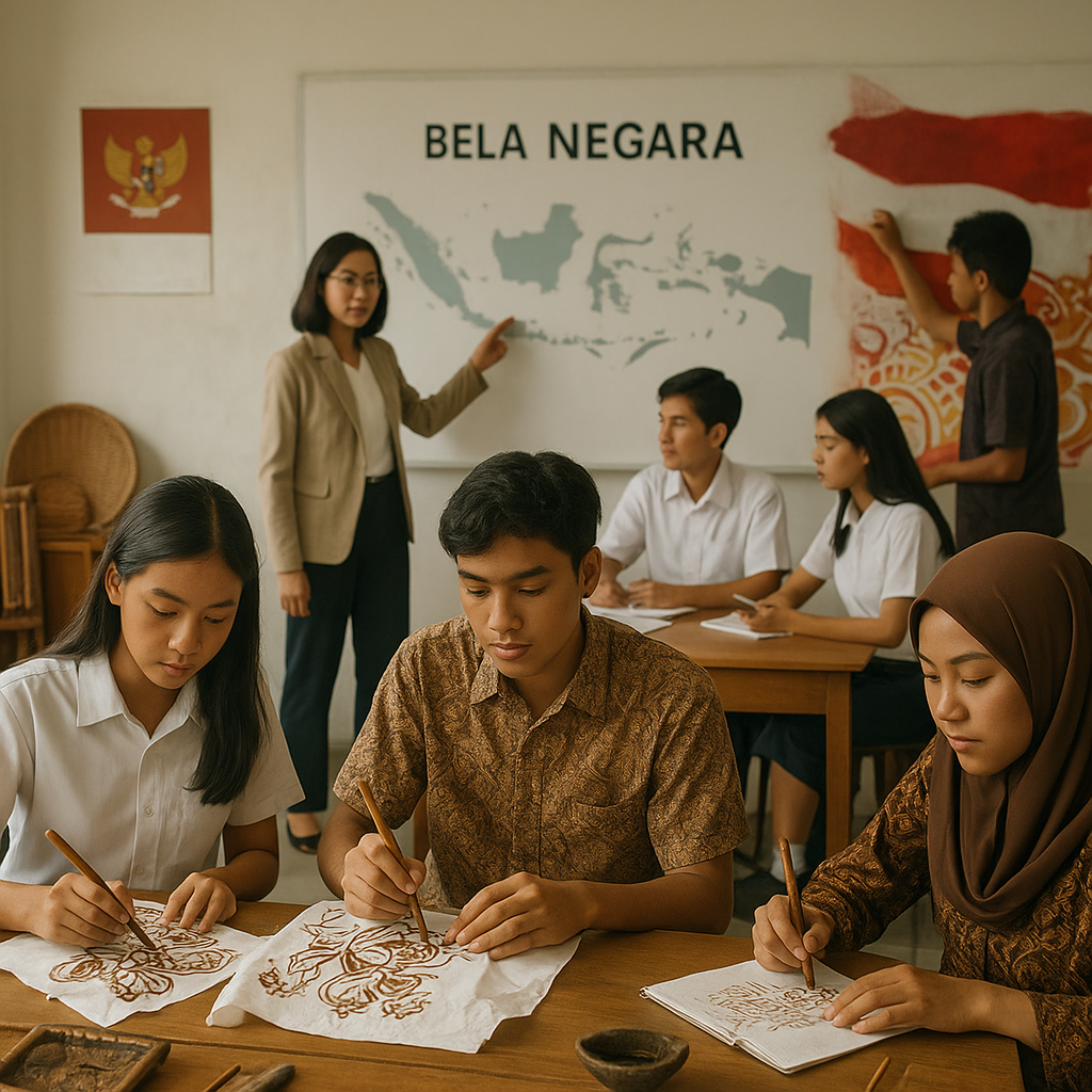 Penguatan Materi 'Kearifan Lokal dan Bela Negara' dalam Muat...